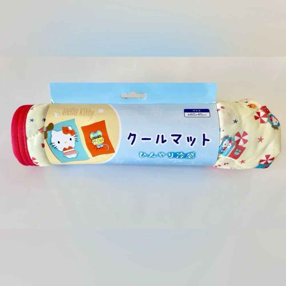 Hello Kitty Pet / Baby Cooling Mat Cooling Pad *Japan Exclusive* Sanrio Baby Pet